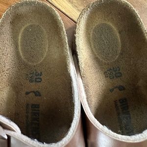 Girls Birkenstock sandals